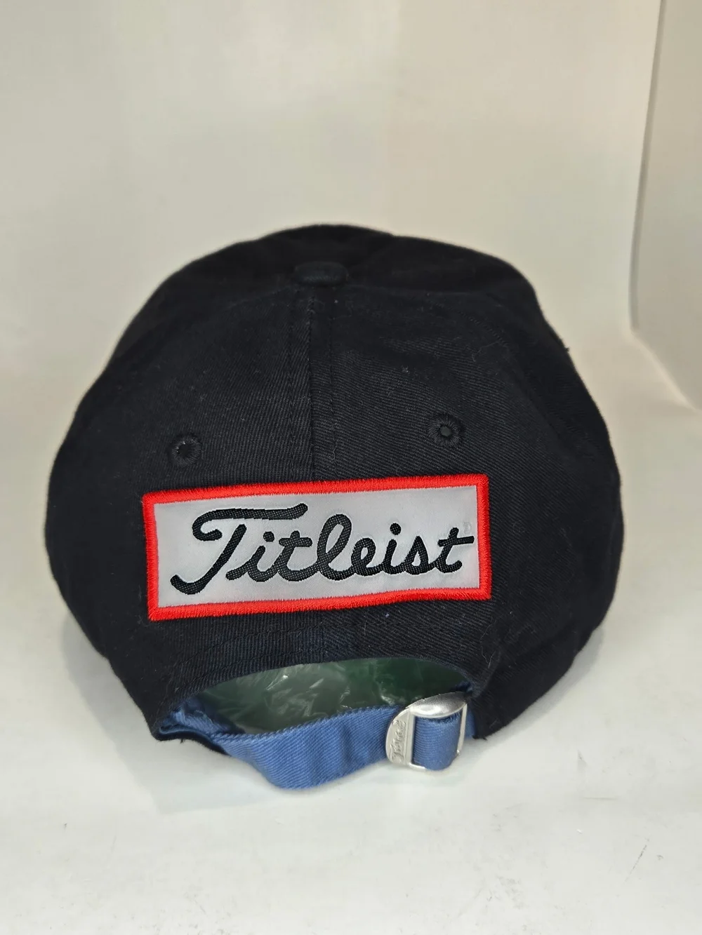 Titleist Navy and Black Golf Cap with White Logo